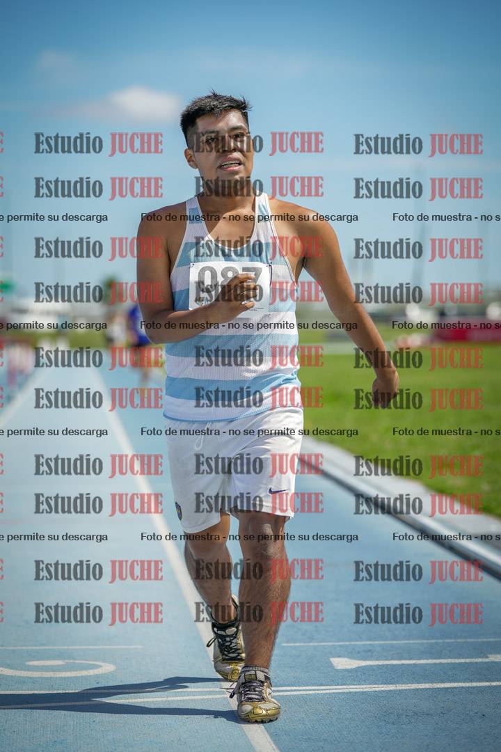 Fotos de los 1000 m llanos de varones