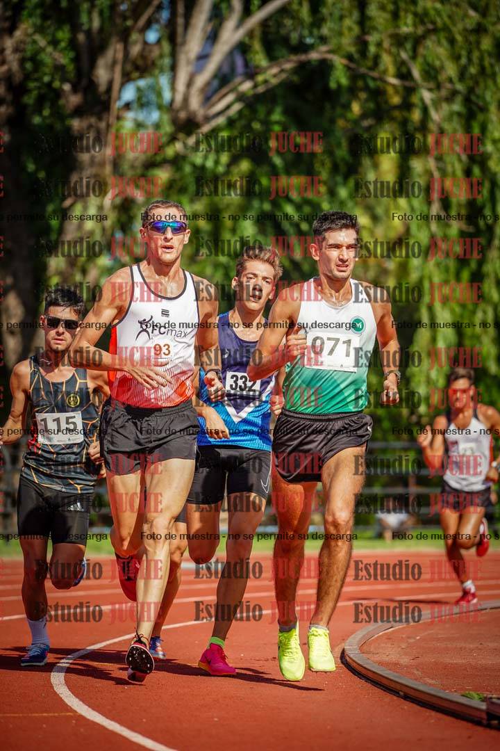 Fotos de los 5000 m llanos