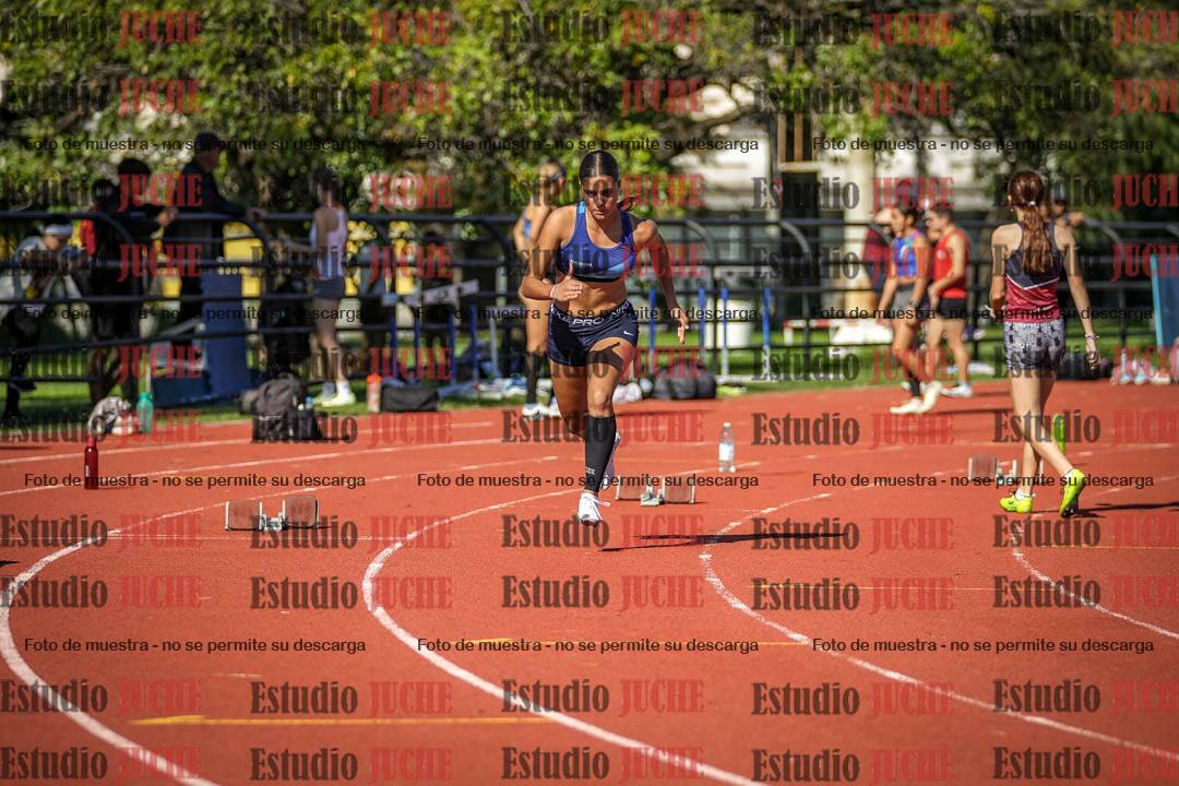 Fotos de los 200 m llanos de mujeres
