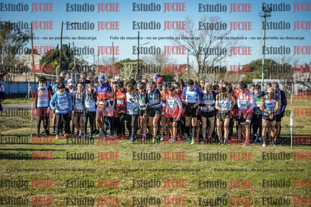 Fotos en de la largada