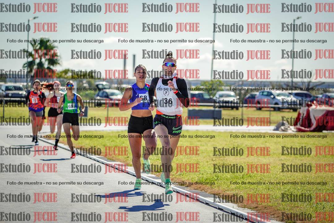Fotos de los 800 m llanos de mujeres