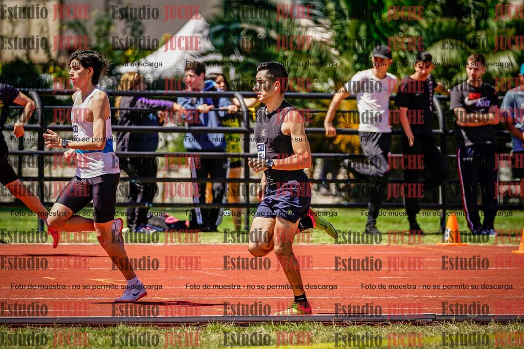 Fotos de los 800 m llanos de varones