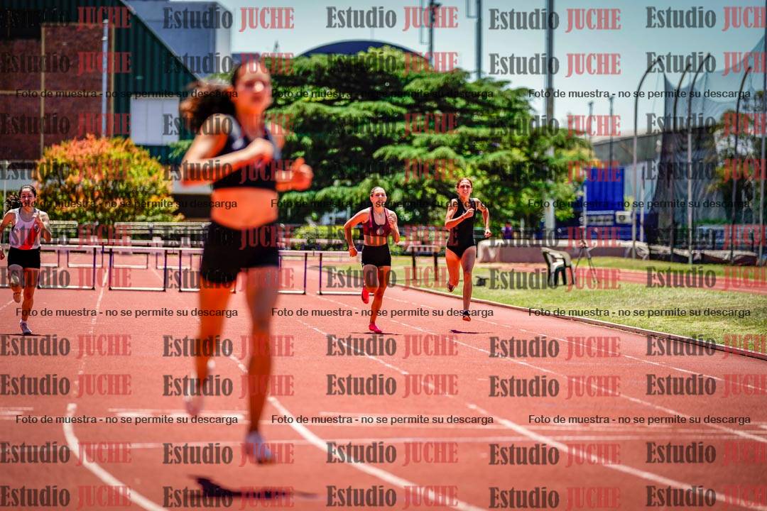 Fotos de los 400 m con vallas de mujeres