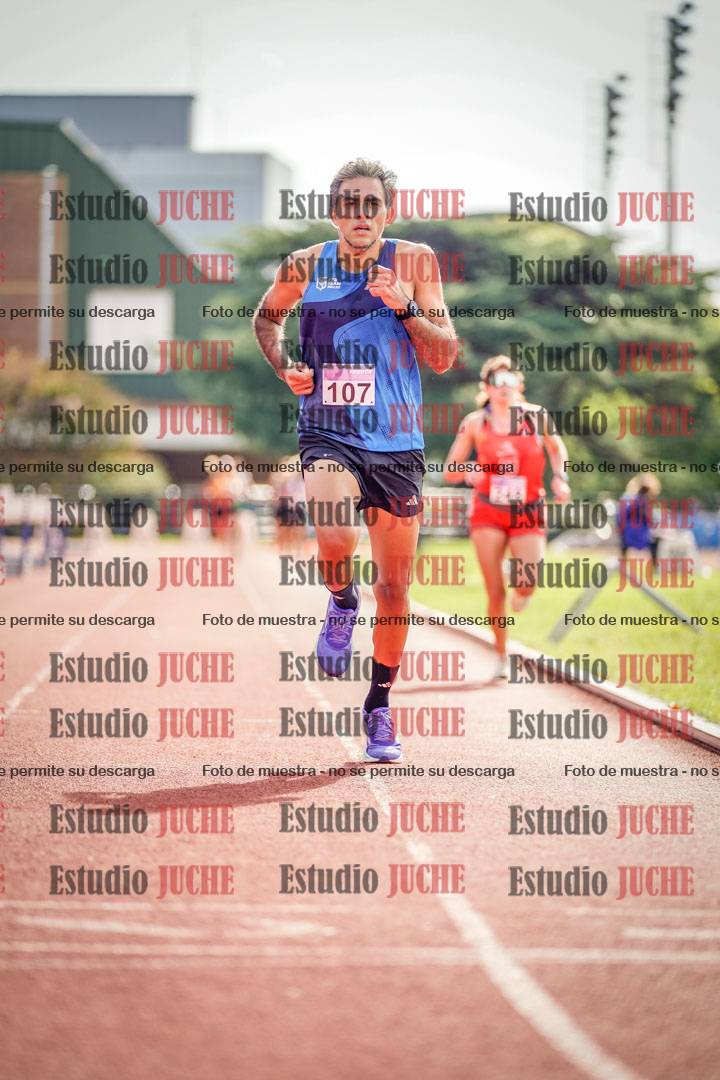 Fotos de los 5000 m llanos
