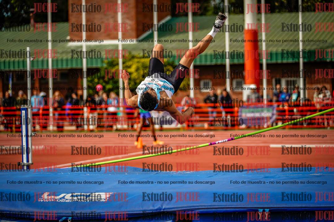 Fotos del salto en alto de varones - FINAL