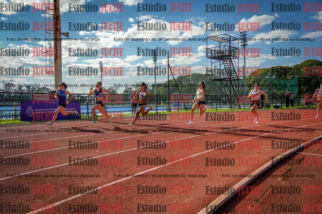 Fotos de los 200 m llanos de mujeres