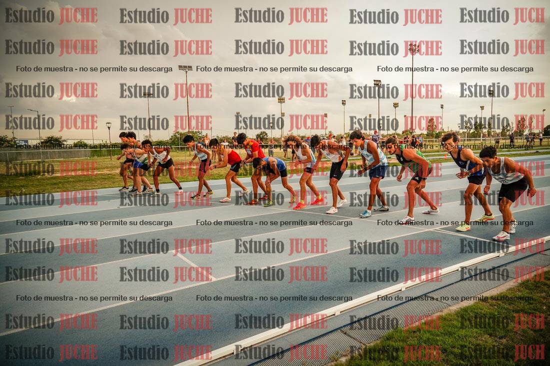 Fotos de los 1000 m llanos de varones