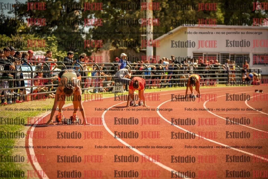 Fotos de los 400 m llanos de mujeres