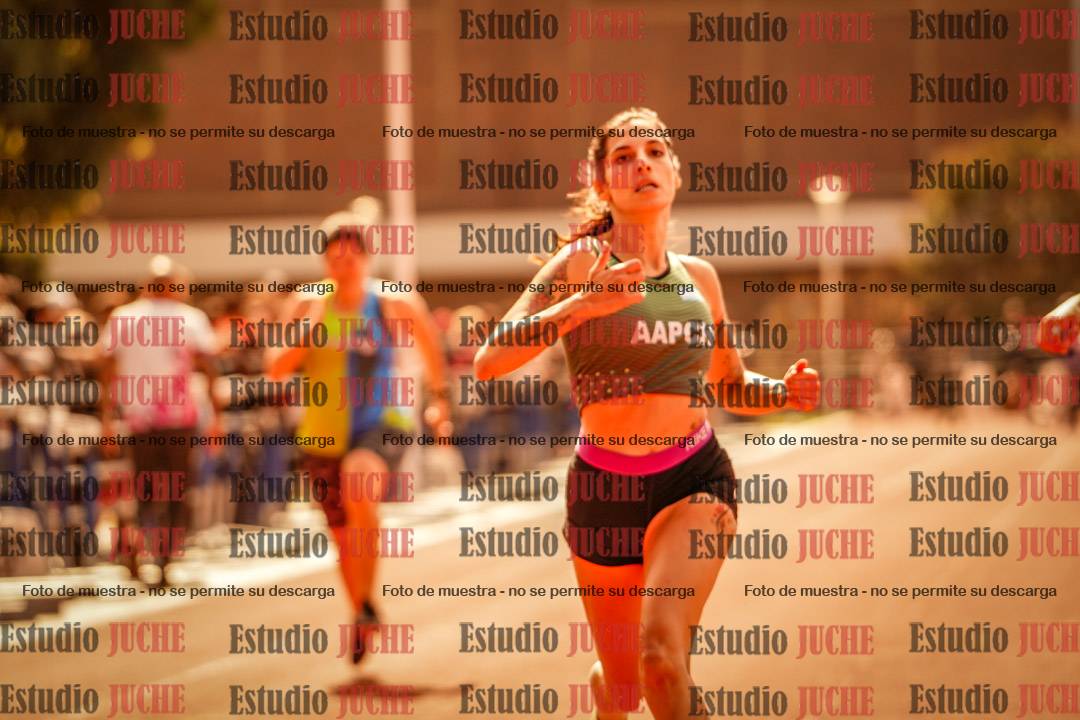Fotos de los 100 m llanos de mujeres