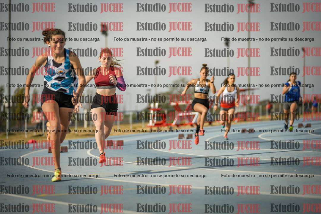 Fotos de los 200 m llanos de mujeres