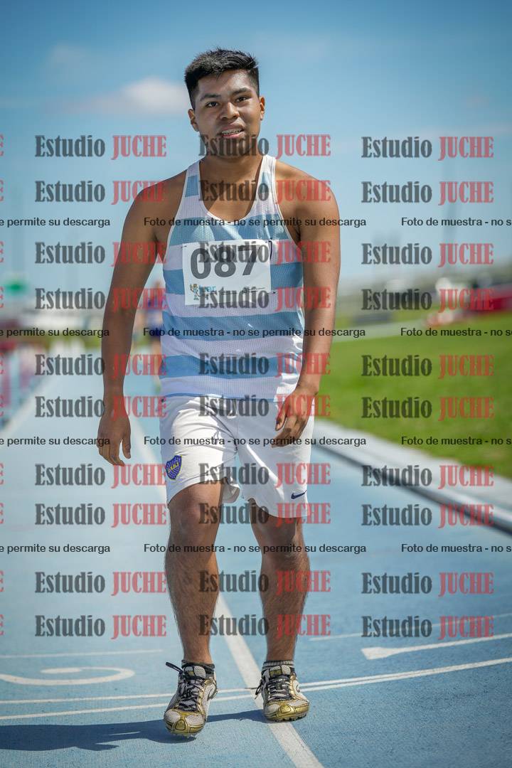 Fotos de los 1000 m llanos de varones