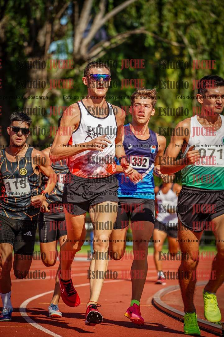 Fotos de los 5000 m llanos