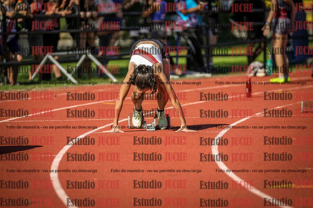 Fotos de los 200 m llanos de mujeres
