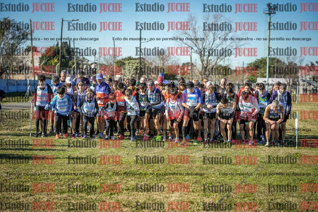 Fotos en de la largada