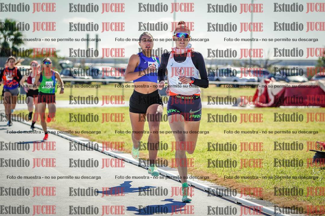 Fotos de los 800 m llanos de mujeres
