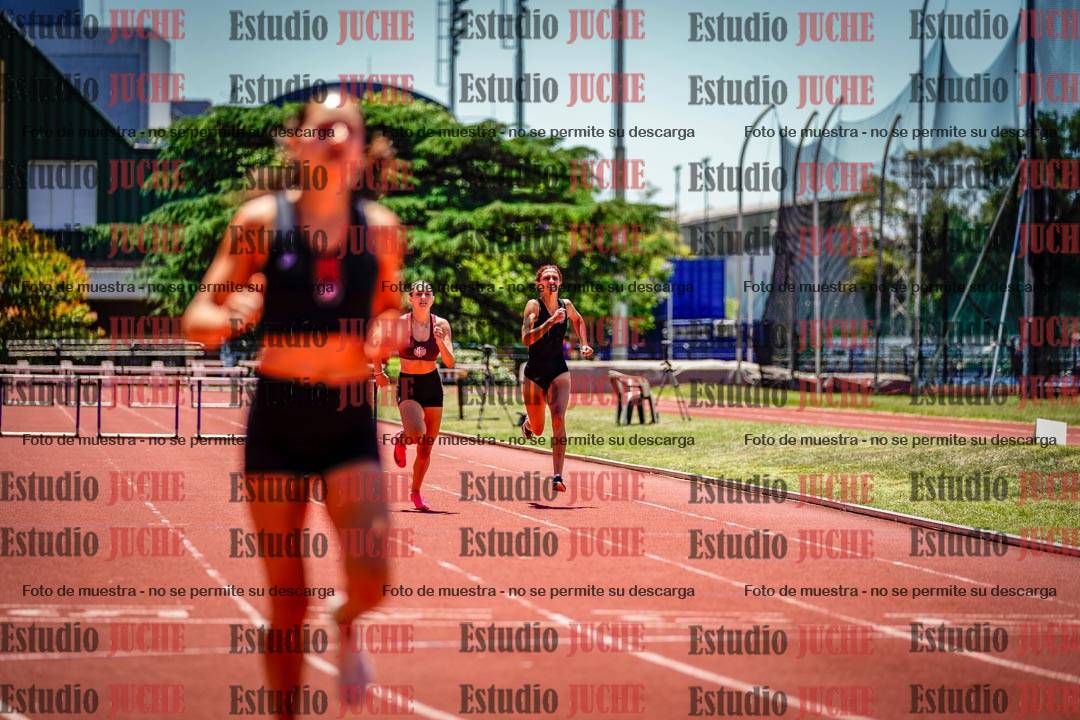 Fotos de los 400 m con vallas de mujeres