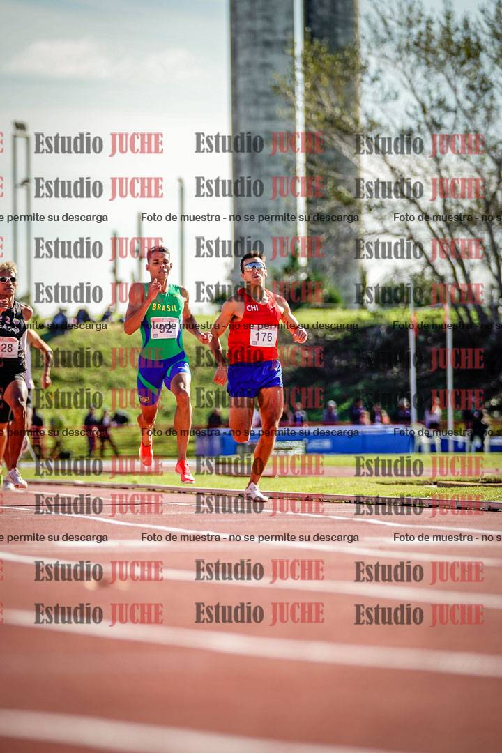 Fotos de los 800 m llanos de varones