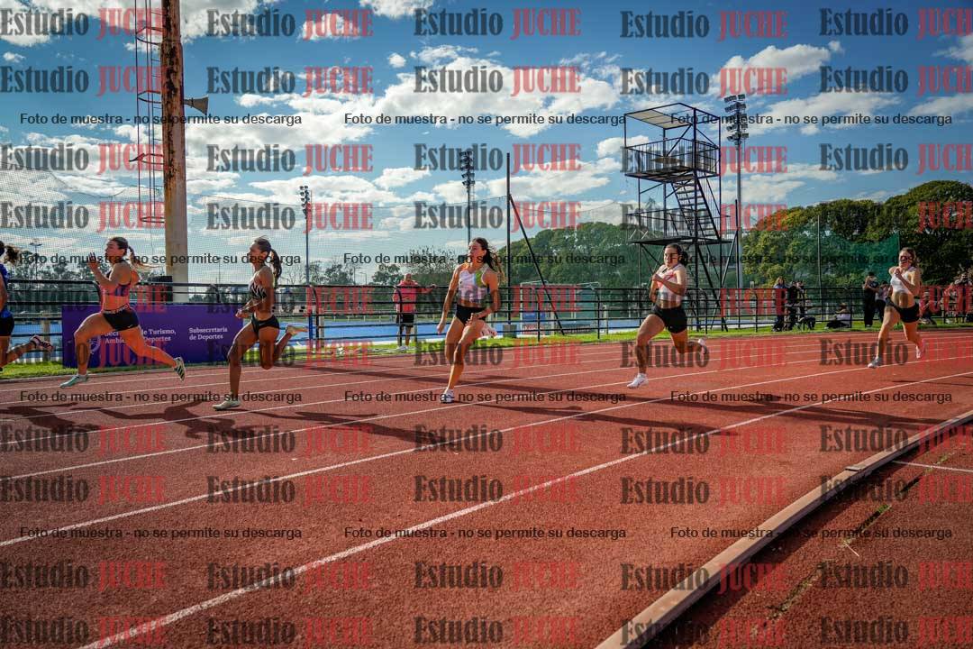 Fotos de los 200 m llanos de mujeres