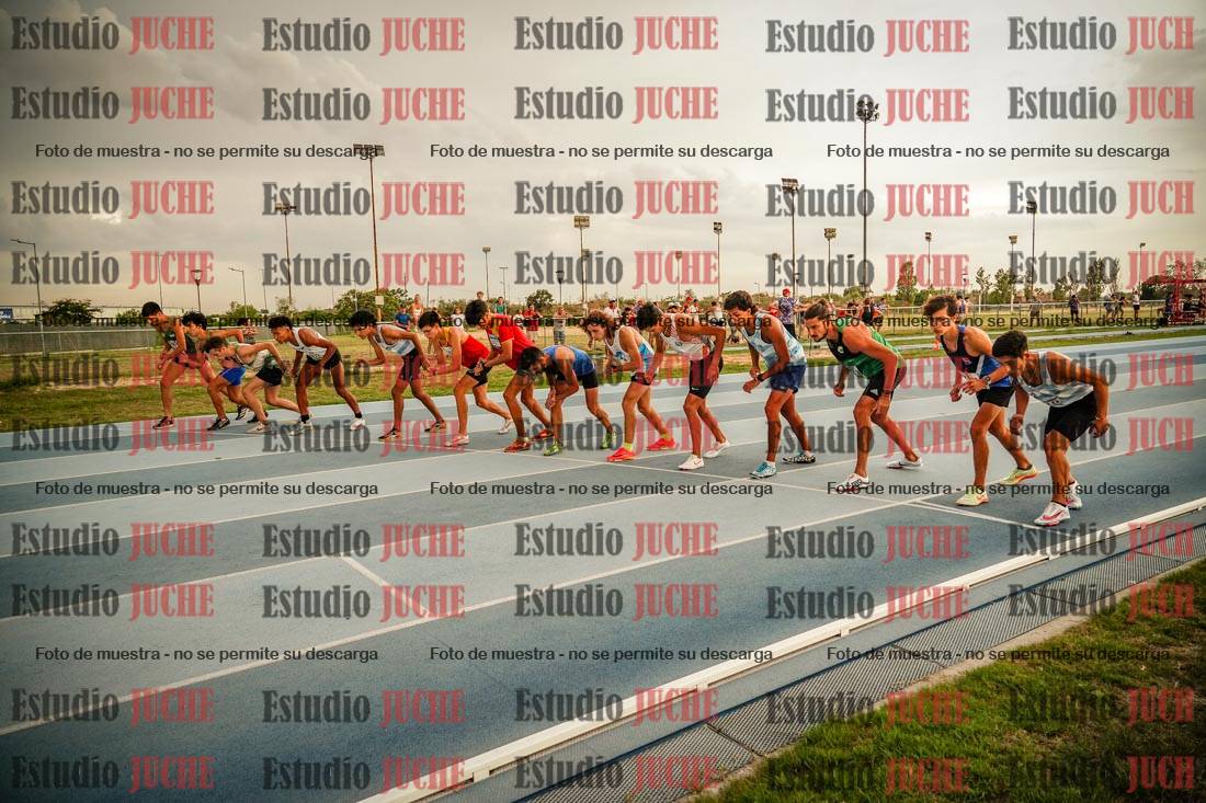 Fotos de los 1000 m llanos de varones