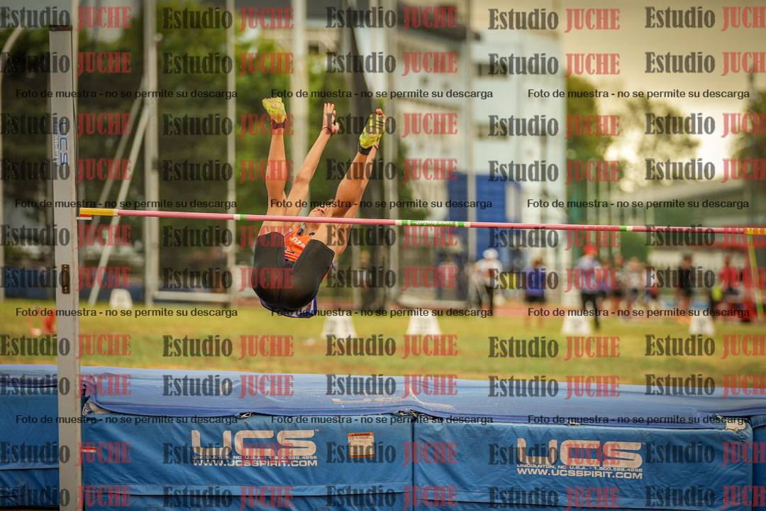 Fotos del salto en alto de varones - FINAL