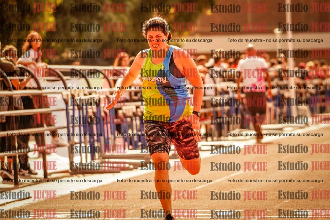 Fotos de los 100 m llanos de mujeres