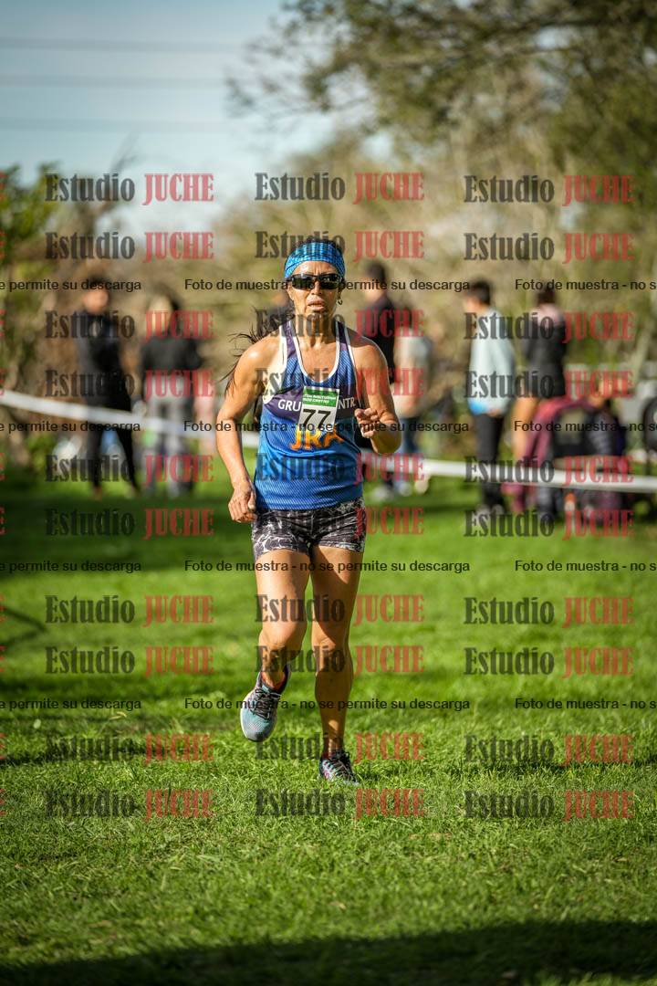 Fotos de la llegada del cross de 6000 m