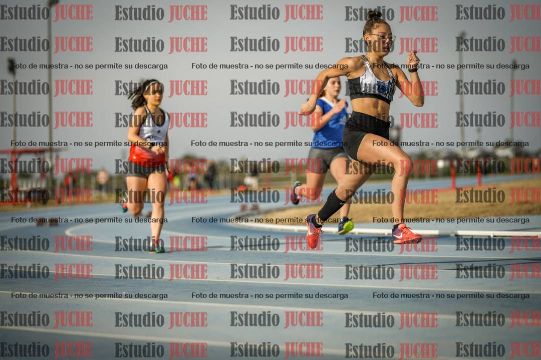 Fotos de los 200 m llanos de mujeres
