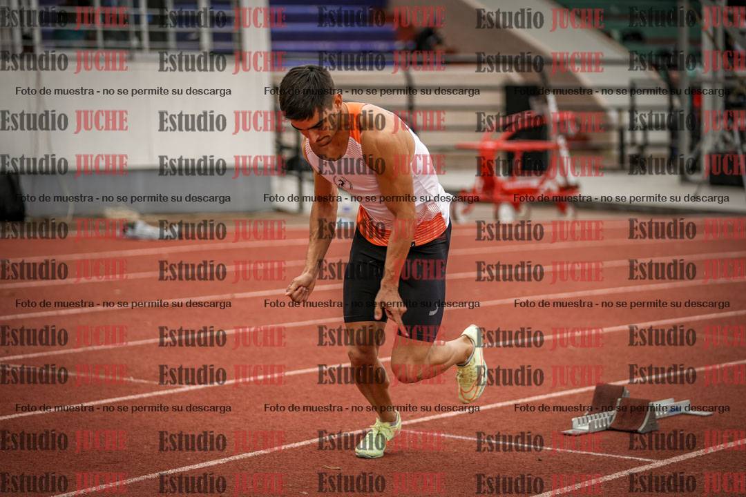 Fotos de los 400 m llanos de varones