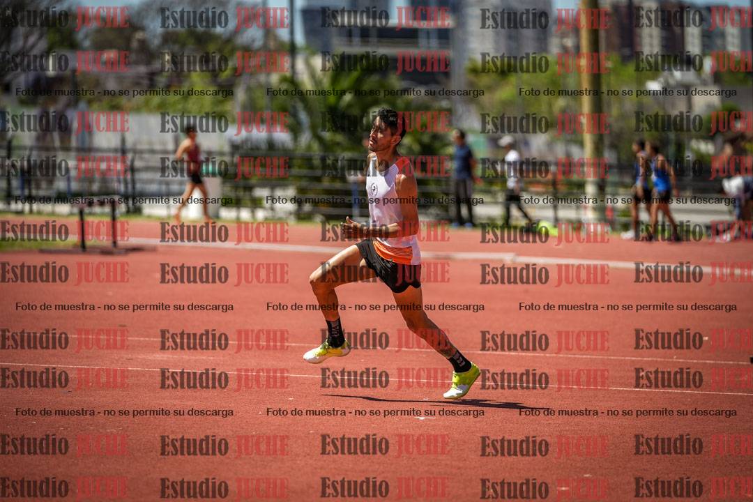 Fotos del salto en alto de varones
