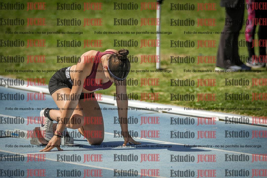 Fotos de los 400 m llanos de mujeres