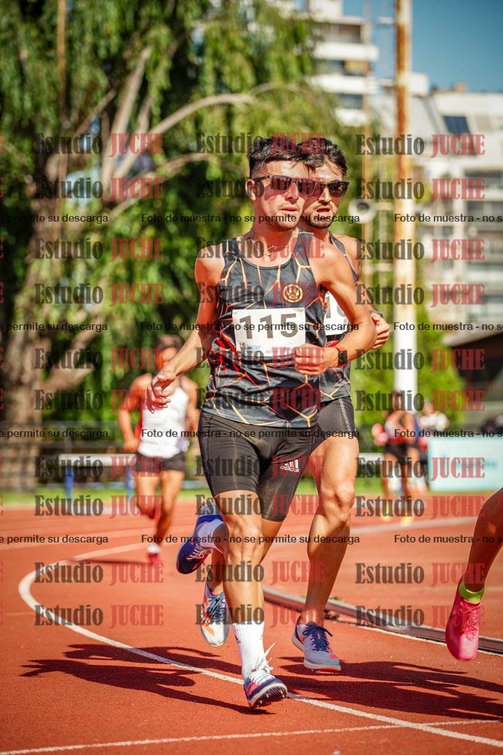 Fotos de los 5000 m llanos