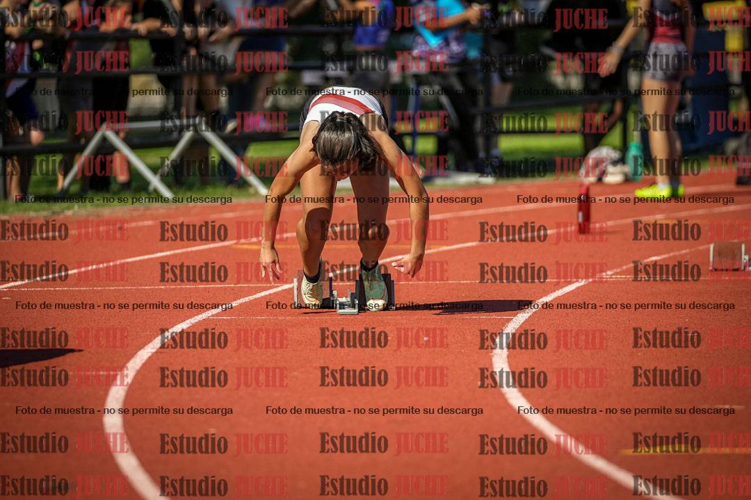 Fotos de los 200 m llanos de mujeres
