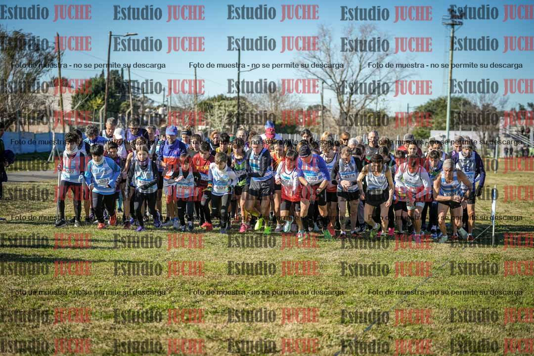 Fotos en de la largada