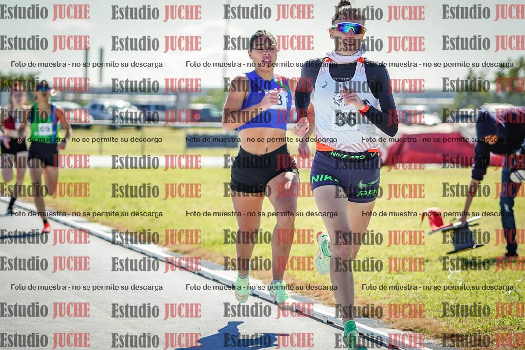 Fotos de los 800 m llanos de mujeres