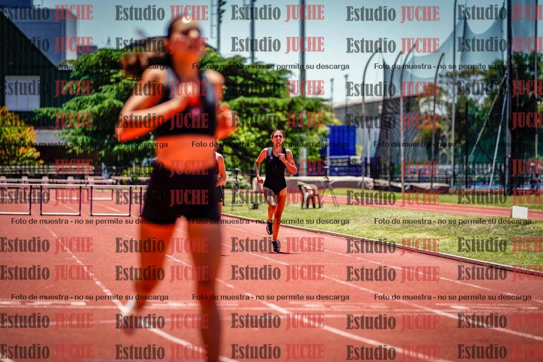 Fotos de los 400 m con vallas de mujeres