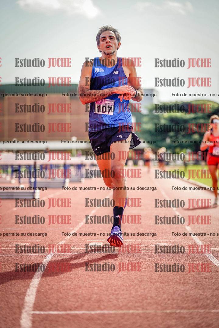 Fotos de los 5000 m llanos