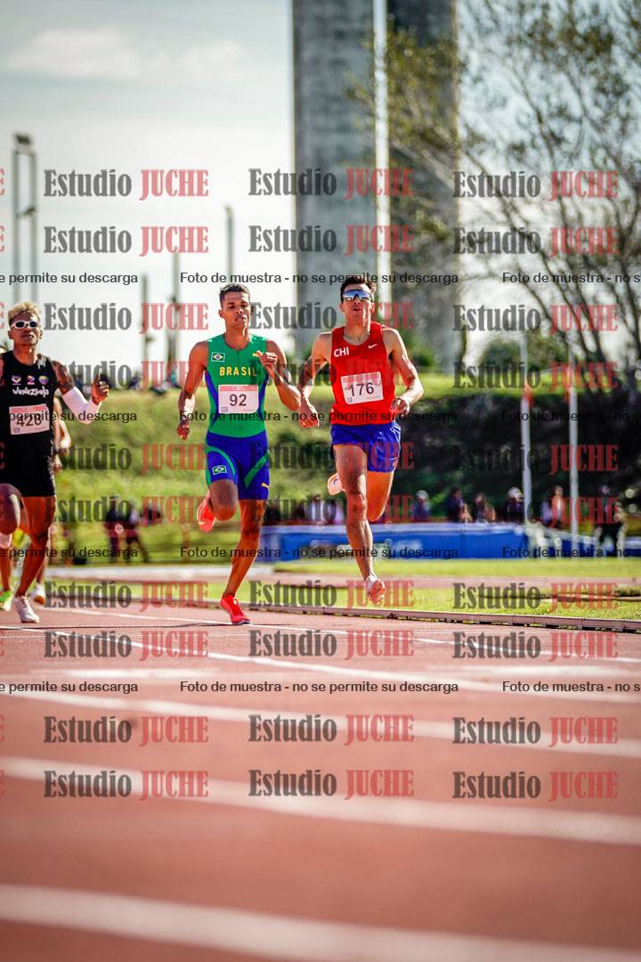 Fotos de los 800 m llanos de varones