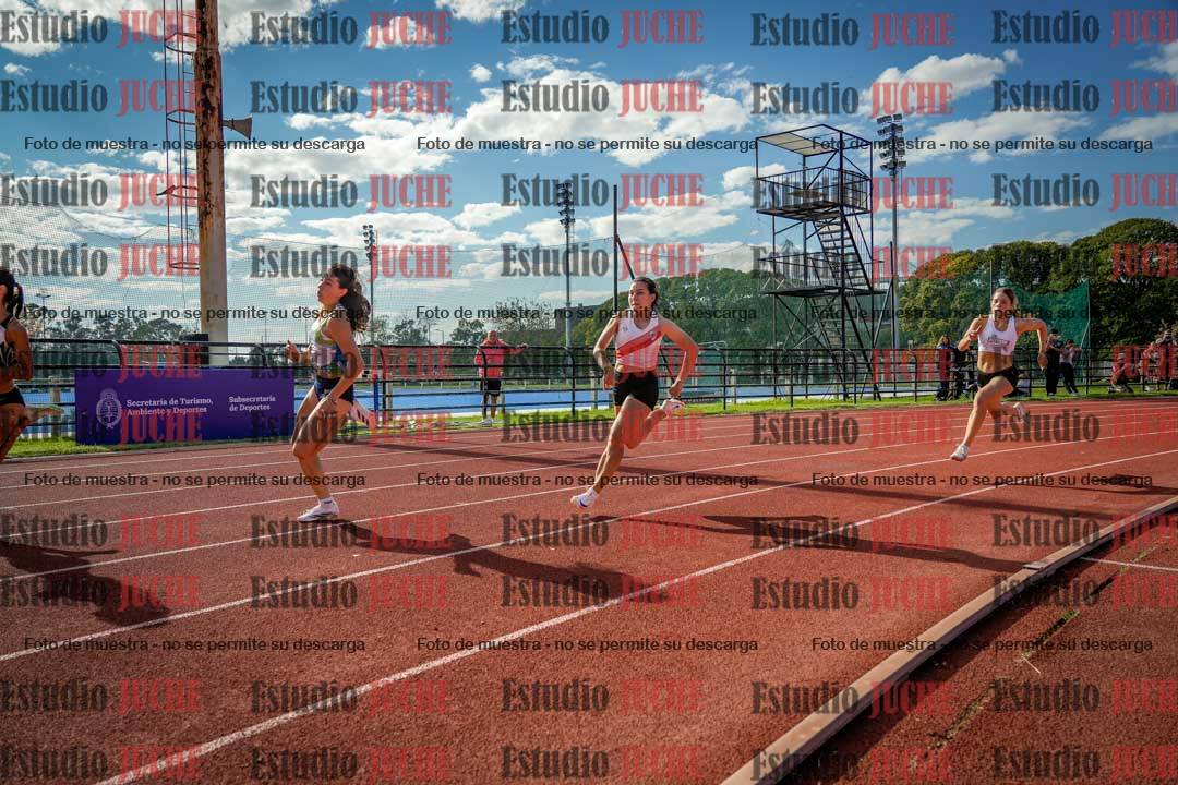 Fotos de los 200 m llanos de mujeres