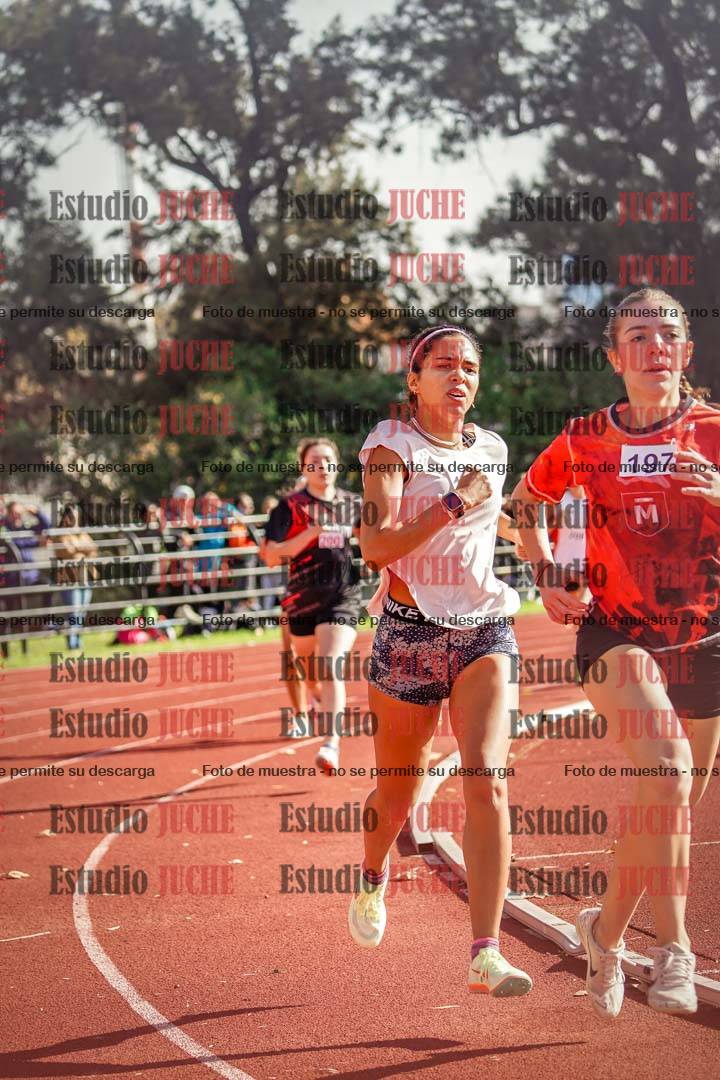 Fotos de los 800 m llanos de mujeres