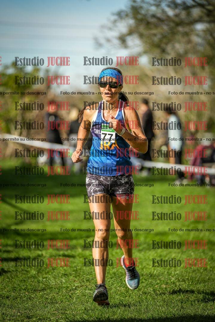 Fotos de la llegada del cross de 6000 m