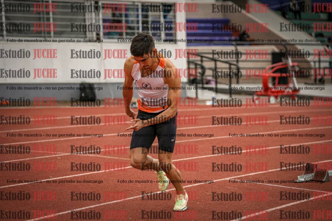 Fotos de los 400 m llanos de varones