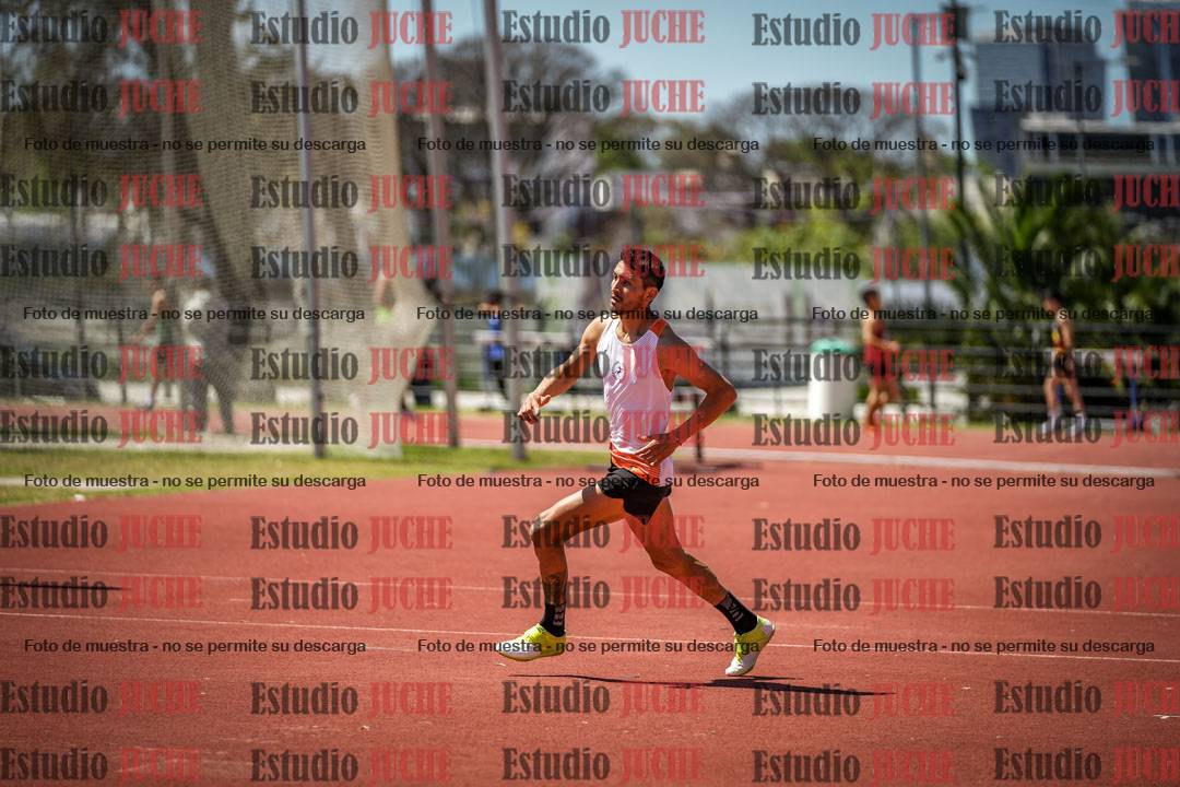 Fotos del salto en alto de varones