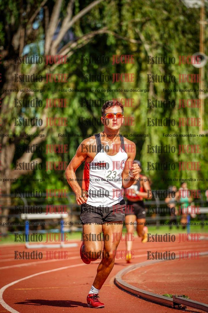 Fotos de los 5000 m llanos