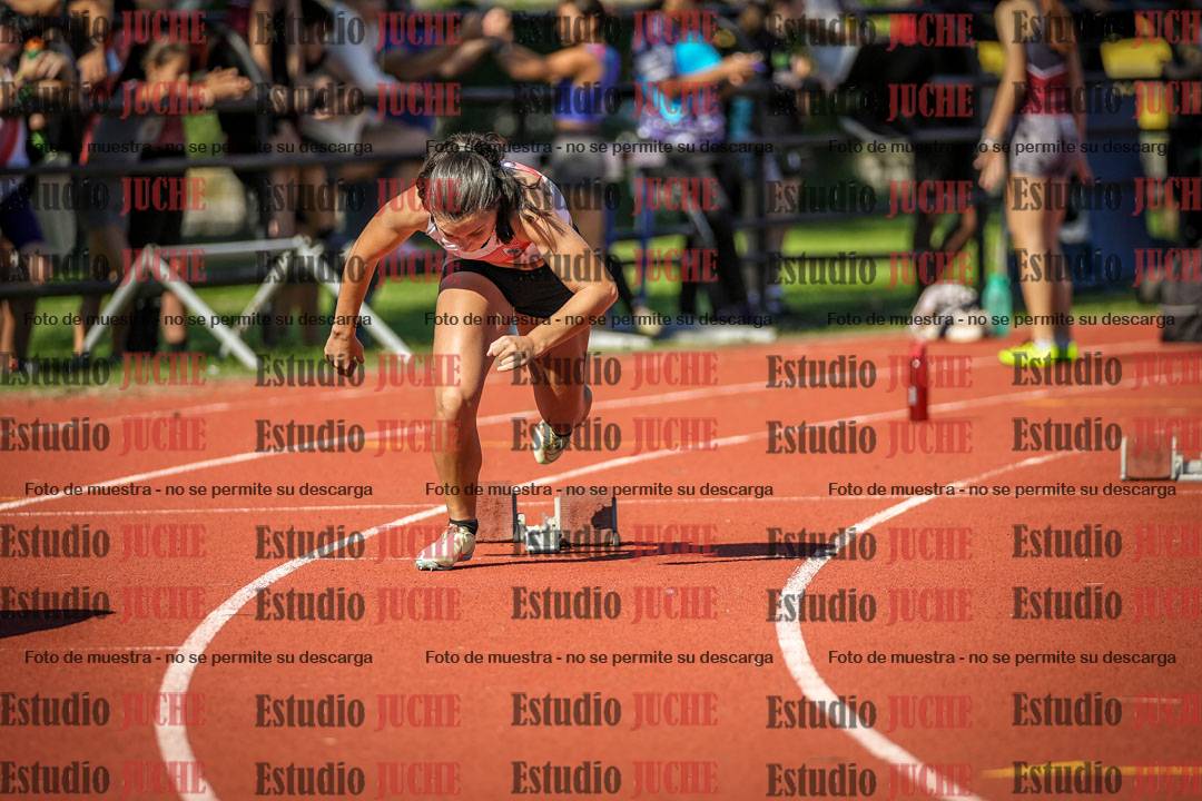 Fotos de los 200 m llanos de mujeres