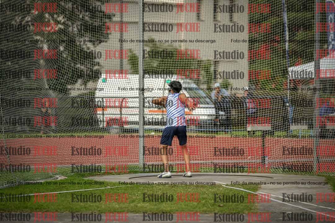 Fotos del lanzamiento de disco de varones - decatlón 7