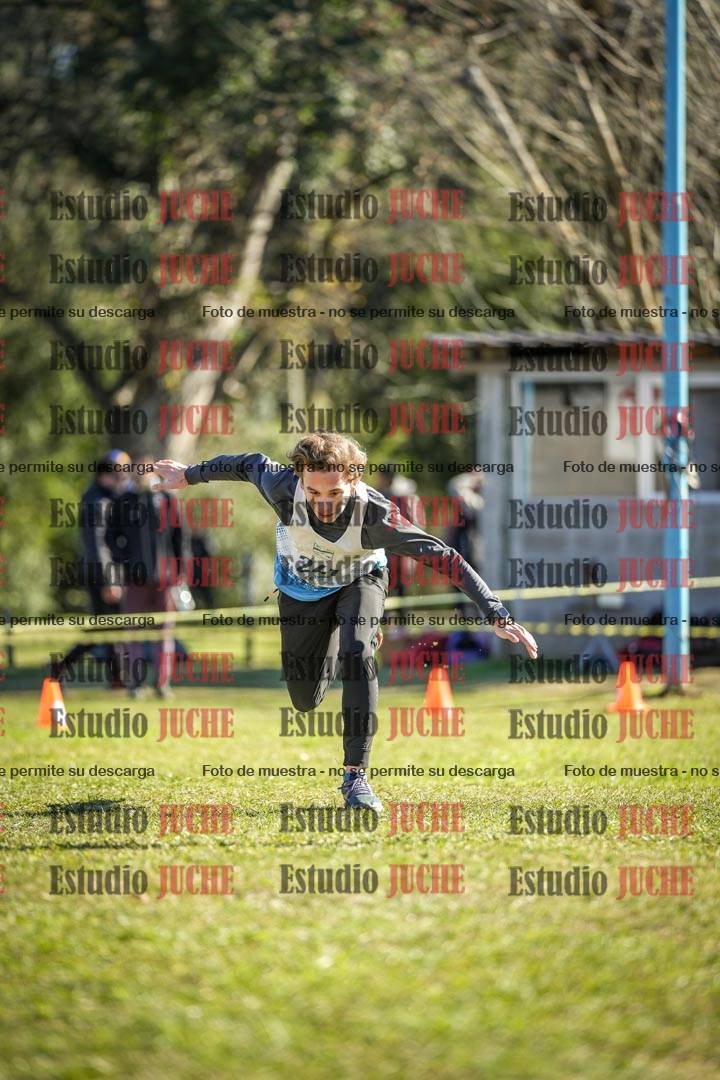 Fotos de la llegada del cross de 6000 m