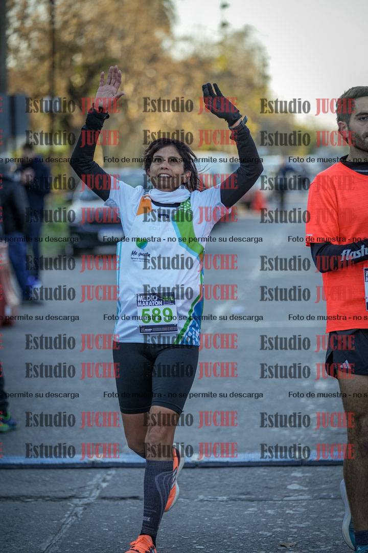 Fotos de las llegadas