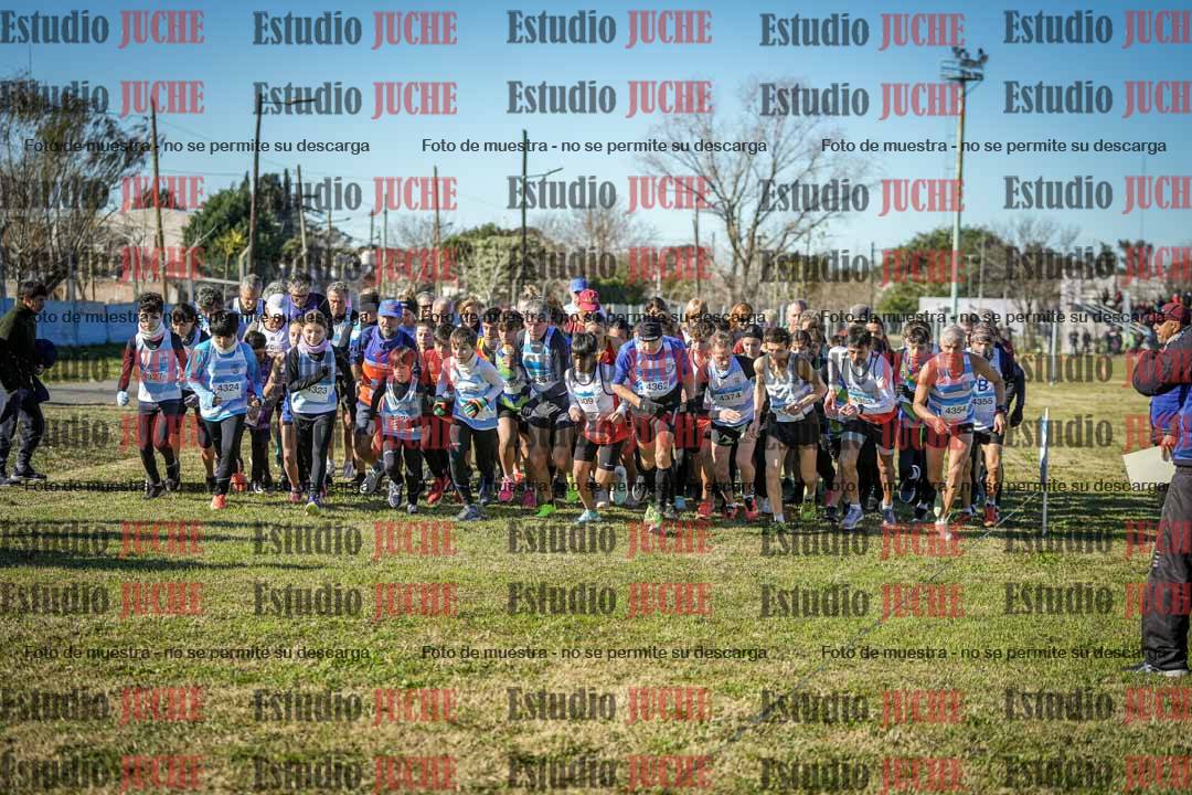 Fotos en de la largada