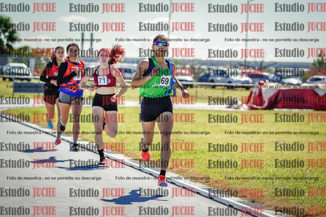 Fotos de los 800 m llanos de mujeres