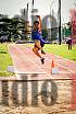 Fotos del salto en largo de varones - octatlón 2